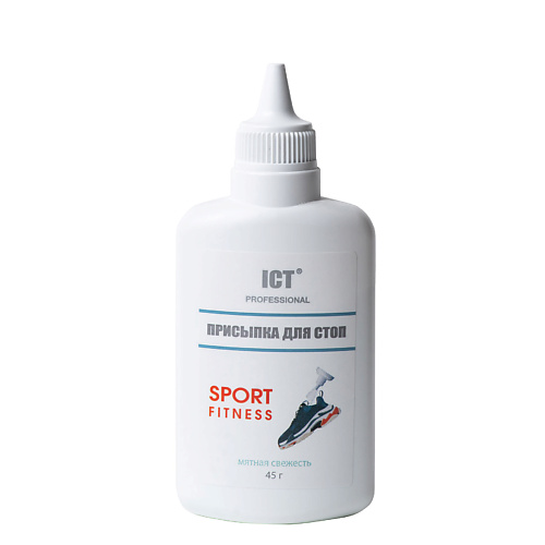Дезодорант-тальк ICT PROFESSIONAL Присыпка для стоп sport fitness дезодоранты ict professional лосьон от пота и запаха ног стоппот