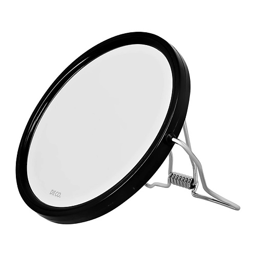 DECO. Зеркало двустороннее настольное deco зеркало для макияжа настольное с подставкой для телефона