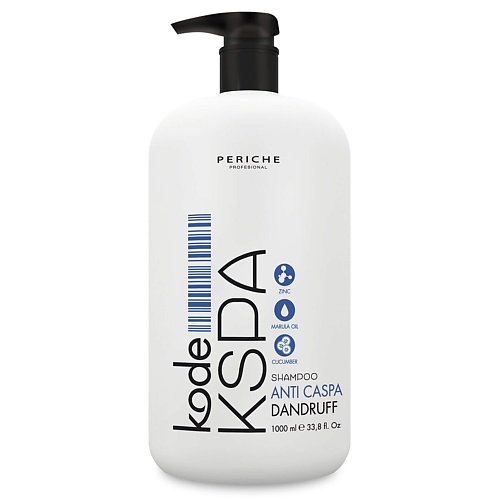 Шампунь для волос PERICHE PROFESIONAL Шампунь против перхоти Kode KSPA Shampoo Dandruff periche profesional шампунь kode kbyo biotina repair восстанавливающий с биотином 500 мл
