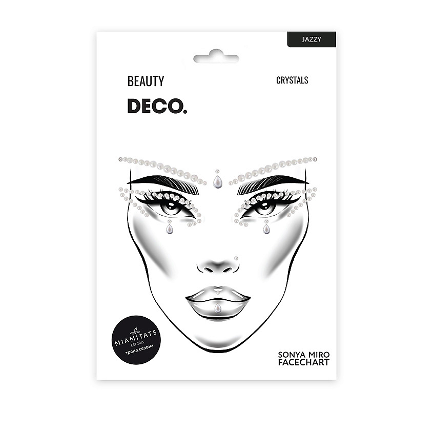 Deco макияж. Deco макияж