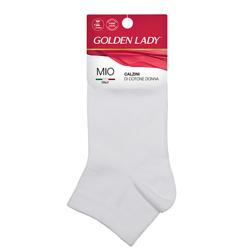 Носки GOLDEN LADY Носки женские MIO укороченный Nero 39-41 носки golden lady 3 пары размер 39 41 коричневый