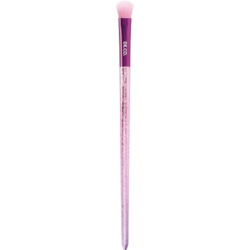 

DECO. Кисть для нанесения и растушевки теней COOL BRUSH eye shade blend, Кисть для нанесения и растушевки теней COOL BRUSH eye shade blend