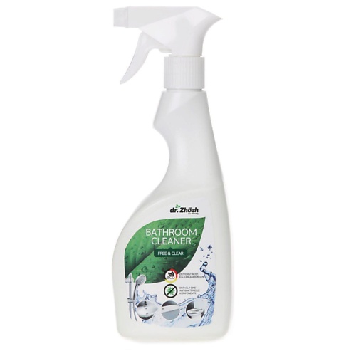 DR. ZHOZH Универсальное чистящее средство для ванной 500 чистящее средство для ванной комнаты grass gloss 600мл 221600