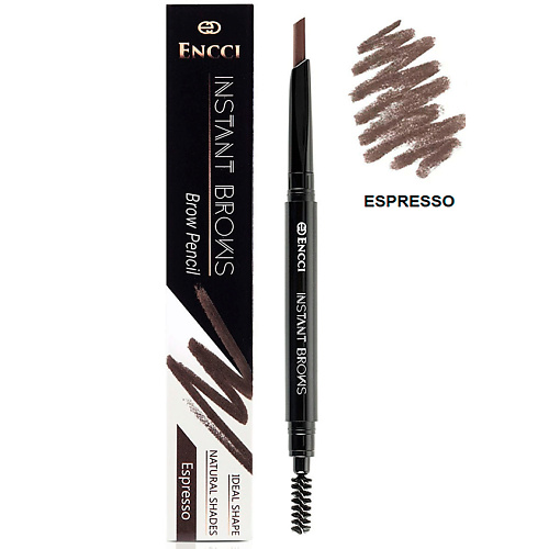 Карандаши для бровей ENCCI Карандаш для бровей INSTANT BROWS