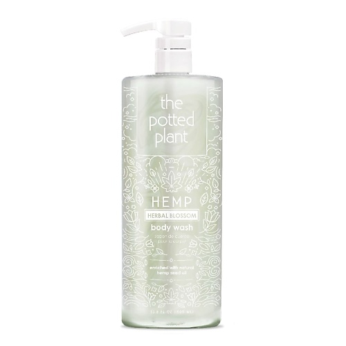 THE POTTED PLANT Гель для душа Herbal Blossom Body Wash 1000