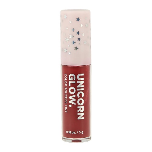 UNICORN GLOW Тинт для губ COLOR SQUEEZE TINT тон 09 very berry