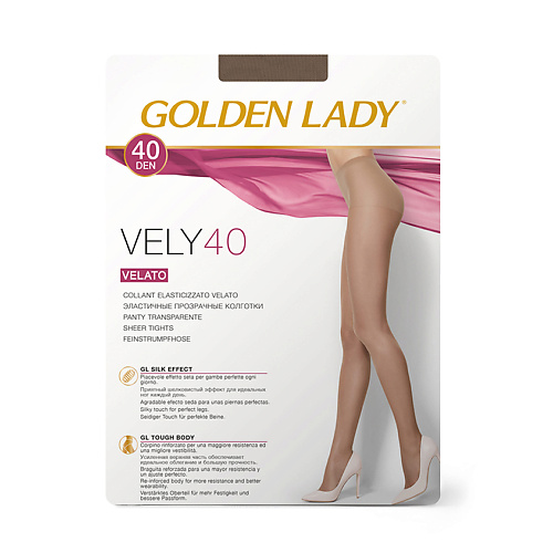 GOLDEN LADY Колготки женские 40 den VELY Daino 5 golden lady носки женские mio укороченный nero 35 38