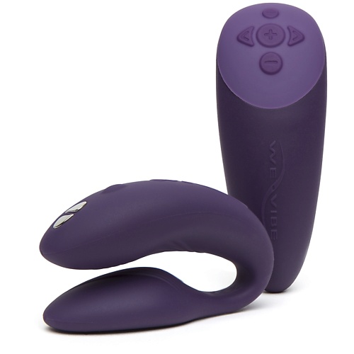 Секс-игрушки WE-VIBE Вибромассажер для пар We Vibe Chorus, фиолетовый NEW