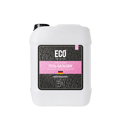 ECO-PREMIUM Гель-бальзам для стирки детского белья и аллергиков 5000