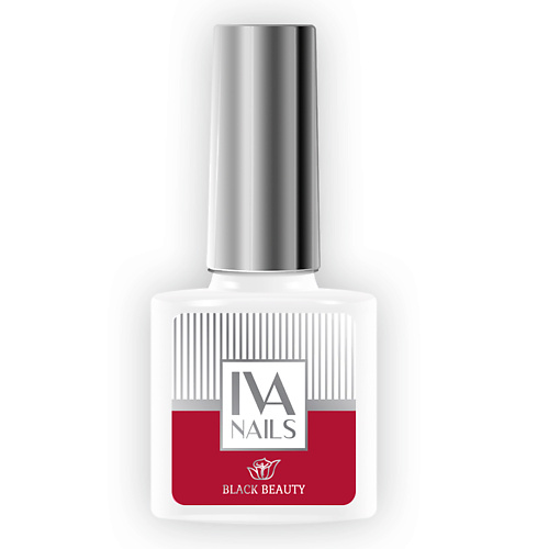Гель-лак для ногтей IVA NAILS Гель-лак Black Beauty гель лак для ногтей iva nails гель лак powder