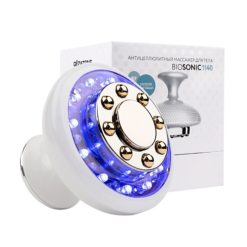 

GEZATONE Антицеллюлитный массажер для тела Bio Sonic 1140