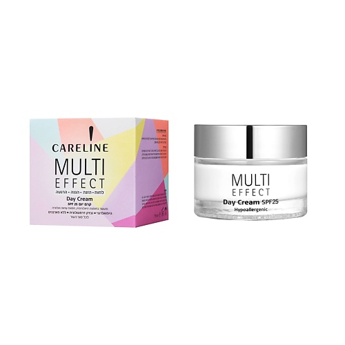

Careline Multieffect Многофункциональный дневной крем, SPF 25