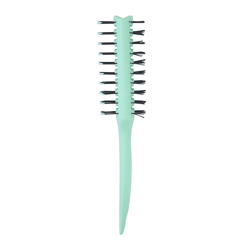 Изображение товара LEI Расчёска вентиляционная двухсторонняя, 1 шт., лазурная