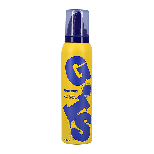 GIS Мусс для волос VOLUME объем и сильная фиксация