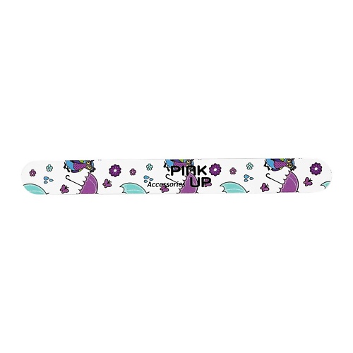 

PINK UP Пилка для ногтей ACCESSORIES fun 240 грит в ассортименте, Пилка для ногтей ACCESSORIES fun 240 грит в ассортименте