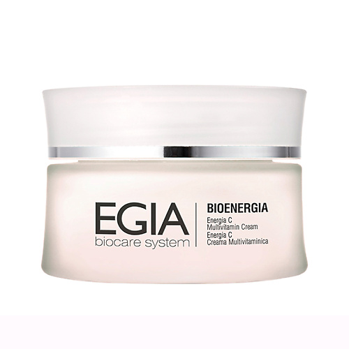 Крем для лица EGIA Крем Энергия «С» с мультивитаминами Energy C Multivitamin Cream крем для лица egia антикуперозный крем couperose cream