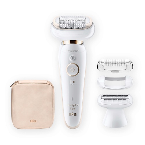 

Braun Эпилятор Silk-epil 9 Flex SES 9002