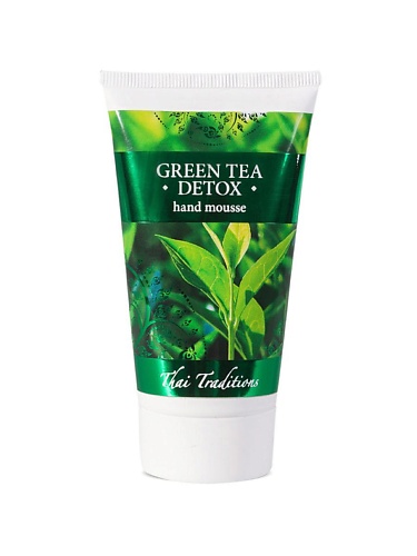 THAI TRADITIONS Мусс для рук Зеленый Чай Детокс