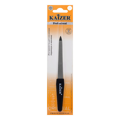 KAIZER Пилка алмазная soft-touch kaizer комплект 3 предмета клиппер ножницы пилка