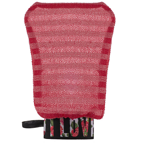 SATICO Yurimoto kessa hammam Мочалка Рукавичка Кесса для механического пилинга и очищения кожи супержесткая 322₽