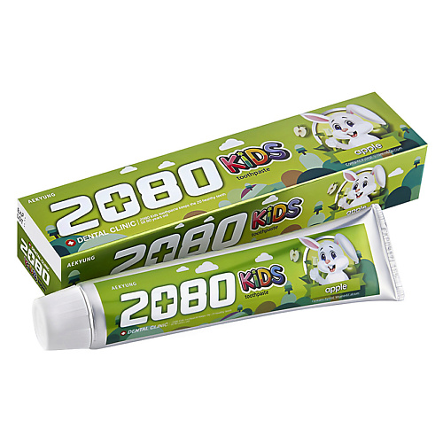 

2080 Паста зубная детская KIDS яблоко