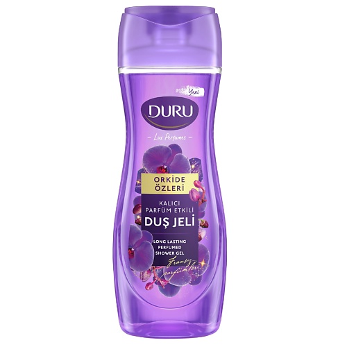 Гель для душа DURU Гель для душа Lux Perfumes Орхидея тонизирующий гель для душа duru lime 500 мл