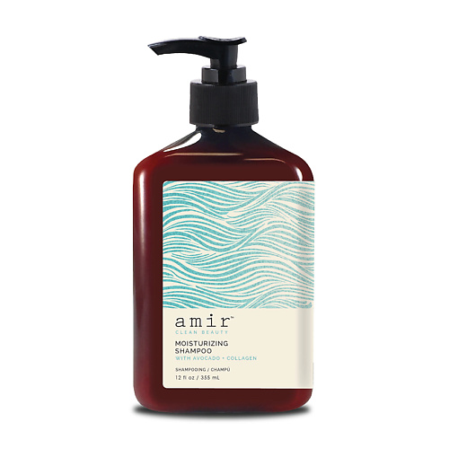Купить AMIR Увлажняющий шампунь для всех типов волос Moisturizing Shampoo