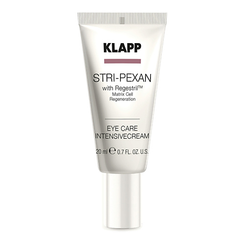 фото Klapp cosmetics интенсивный крем для век stri-pexan eyeиcare intensive cream