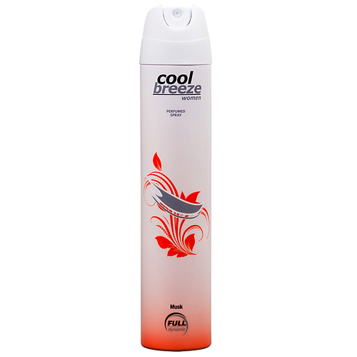 COOL BREEZE Дезодорант-спрей женский Musk 200.0 breeze