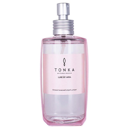 фото Tonka perfumes moscow антибактериальный косметический лосьон для кожи аромат lure by mira