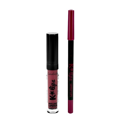 

LOVELY Набор для губ SET K'LIPS, Набор для губ SET K'LIPS