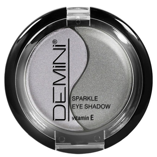 Тени DEMINI  для век Sparkle Eye Shadow двойные с витамином Е