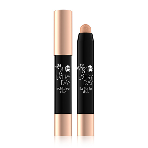 Хайлайтеры BELL Хайлайтер для лица MY EVERYDAY HIGHLIGHTER STICK в стике