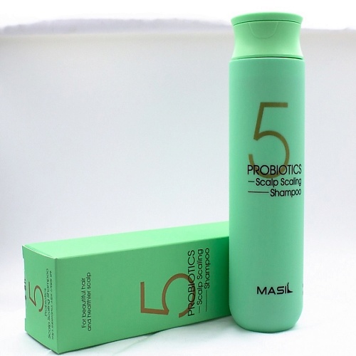 Шампунь для волос MASIL Глубокоочищающий шампунь с пробиотиками masil набор шампуней масил восстанавливающий глубокоочищающий с пробиотиками от перхоти корейский уход