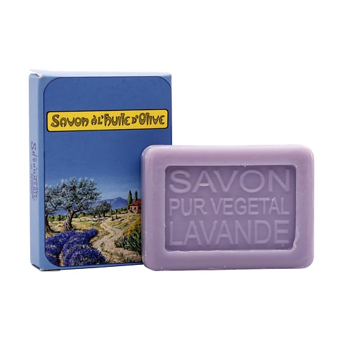 Мыло твердое LA SAVONNERIE DE NYONS Гостевое мыло с лавандой Прованс цена и фото