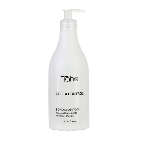 фото Tahe восстанавливающий шампунь oleo & control bond shampoo