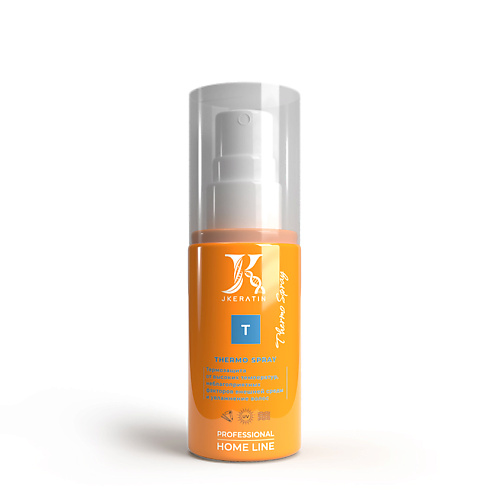 JKERATIN Термозащита Thermo Spray - для защиты волос от внешних факторов и высоких температур 100 жидкие кристаллы термозащита волос