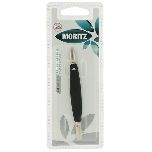 MORITZ Пушер для кутикулы двусторонний с ручкой moritz пушер для кутикулы двусторонний с ручкой