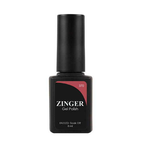 Лак ZINGER Гель лак Lipstick