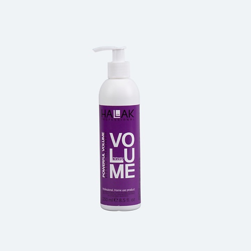 HALAK PROFESSIONAL Шампунь объем Powerful Volume 250 eva professional hair care спрей для волос придающий объём e line volume spray