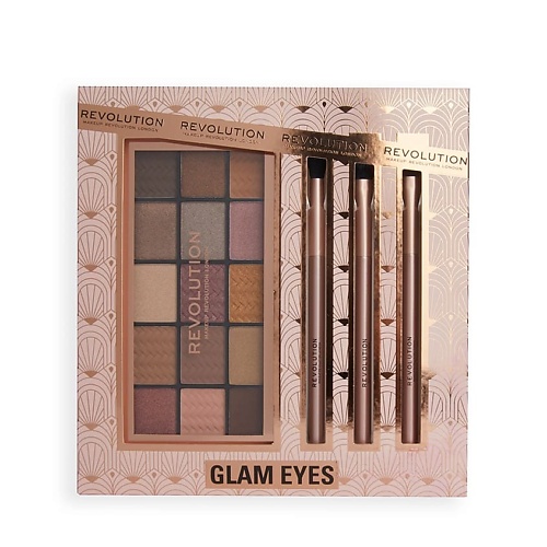 

REVOLUTION MAKEUP Набор Glam Eyes Set, Набор Glam Eyes Set