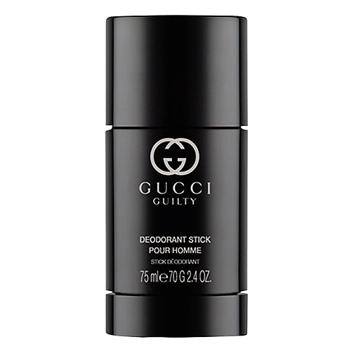 Парфюмированный дезодорант-стик GUCCI Дезодорант-стик Guilty Pour Homme туалетная вода gucci guilty pour homme black 90 мл