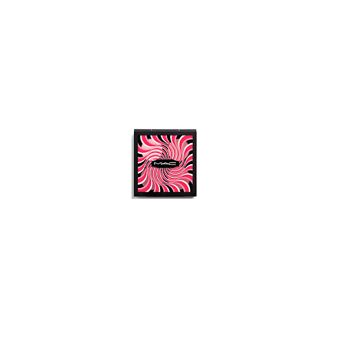 MAC Палетка для теней x 4 с лимитированным принтом Holiday Pink Look палетка теней для век eveline neon pink