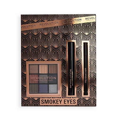 Тушь REVOLUTION MAKEUP Набор Smokey Eyes