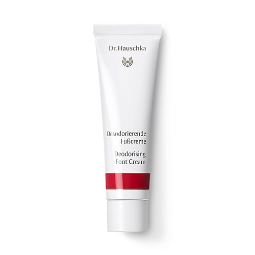 Бальзам для ног DR. HAUSCHKA Бальзам для ног дезодорирующий Desodorierende Fußcreme dr hauschka крем для ног дезодорирующий 30 мл 30 г