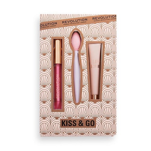 REVOLUTION MAKEUP Набор Kiss & Go Set