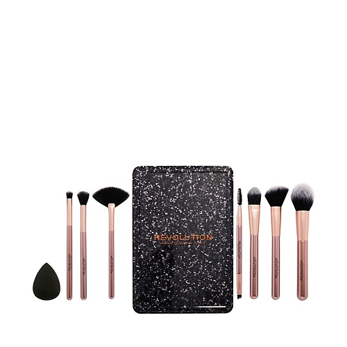 

REVOLUTION MAKEUP Набор кистей The Everything Brush Set