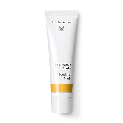 укрепляющая маска dr hauschka aufbauende maske 30 мл Маска для лица DR. HAUSCHKA Маска для лица успокаивающая Beruhigende Maske