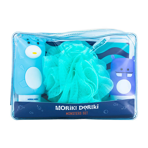 MORIKI DORIKI Набор для путешествий Monsters' set moriki doriki синий набор school collection blue set elastics