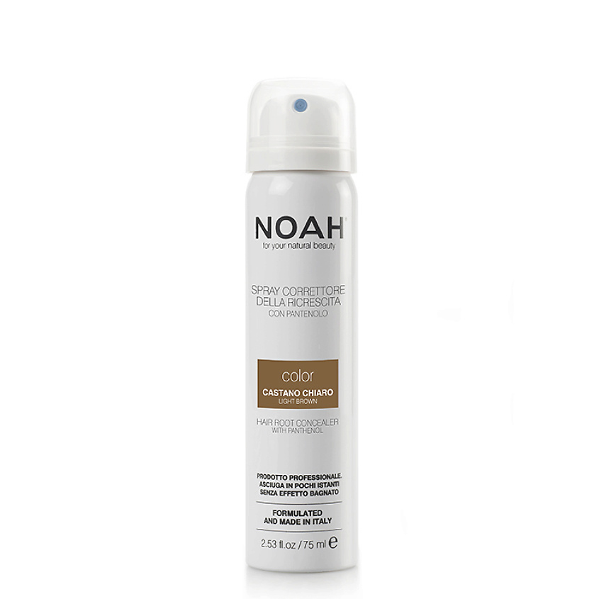 NOAH FOR YOUR NATURAL BEAUTY Спрей для корней волос светло-коричневый ...